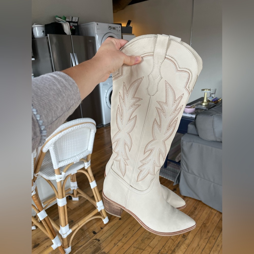 Dolce Vita Shiren Cowgirl Boots